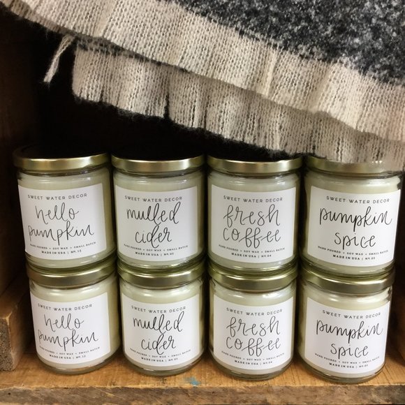 hello pumpkin soy candle - Picture 3 of 3